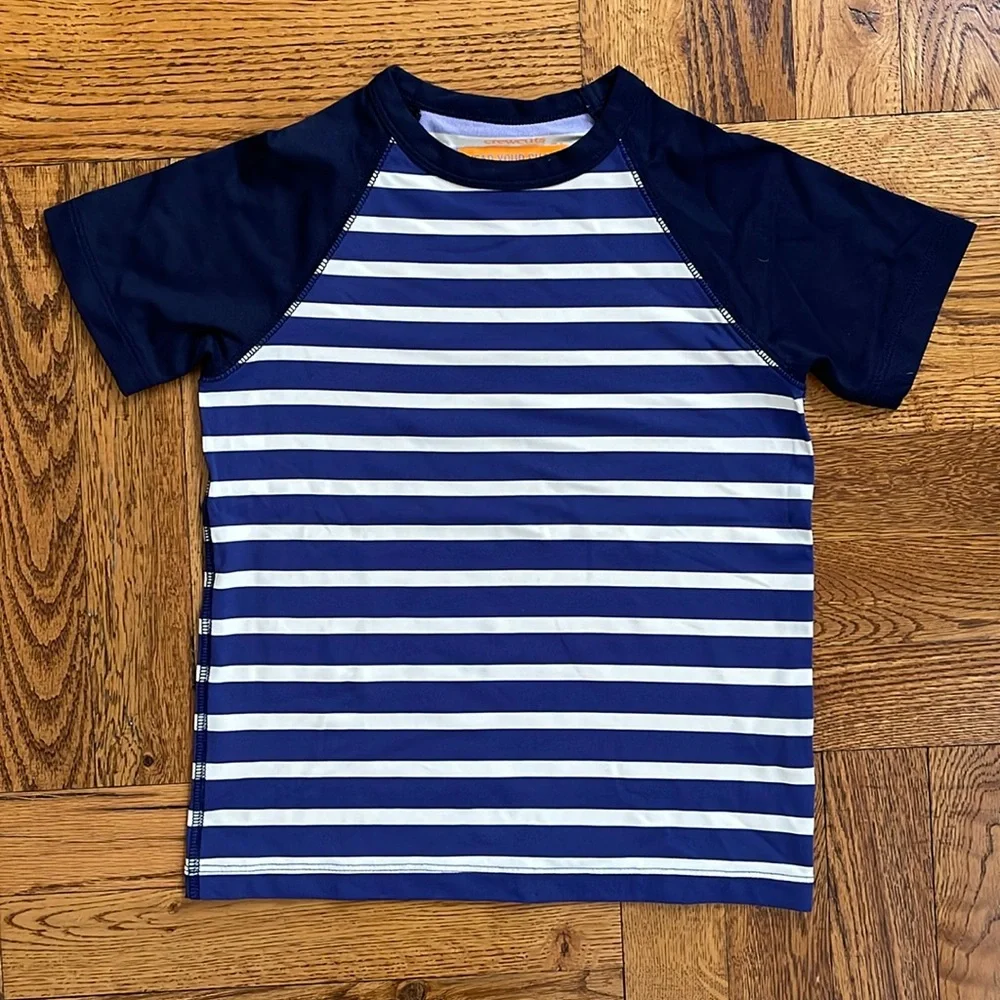 CREWCUTS RASH-GUARD